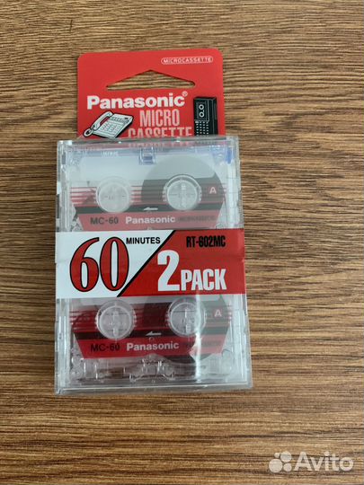 Кассеты для диктофона Panasonic