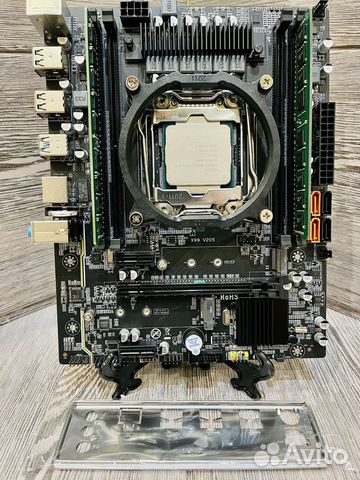 Комплект x99 2011v3 Xeon 2630v3 16gb DDR4