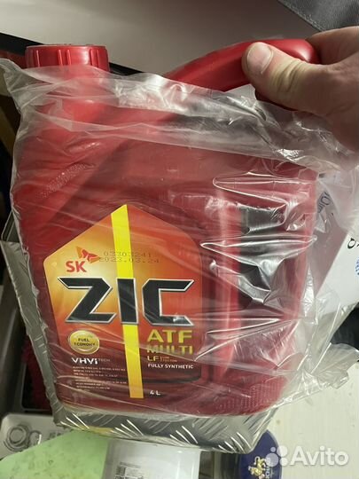Масло трансмиссионное ZIC ATF Multi LF