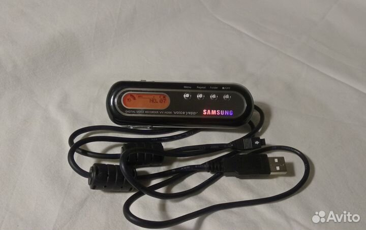 Диктофон Samsung VY-H200