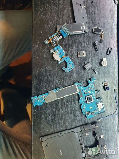 Samsung s8 plus на запчасти