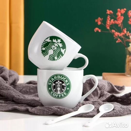 Чашка Starbucks для кофе