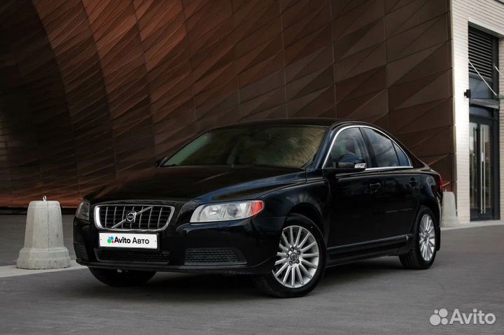 Volvo S80 2.5 AT, 2008, 138 526 км