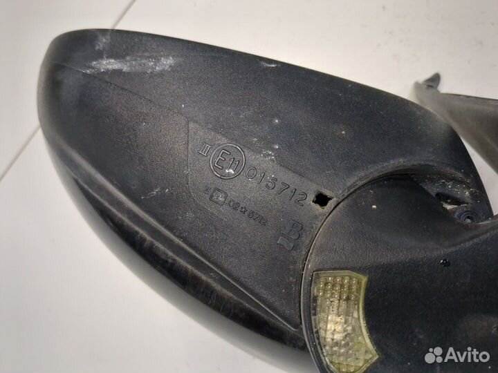 Зеркало боковое левое Jaguar XJ 2003–2008, 2003