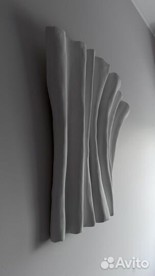 Картина панно из гипса 72х60 см