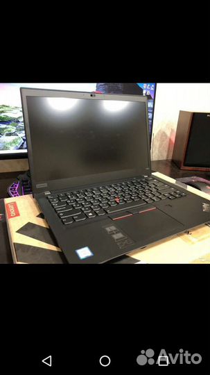 Lenovo thinkpad t490s