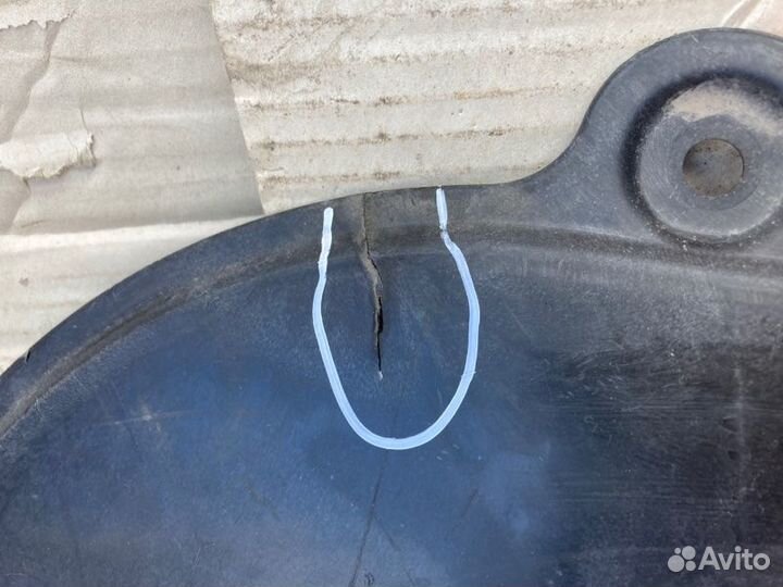 Защита двигателя Toyota Rav4 50 2018-Н.в