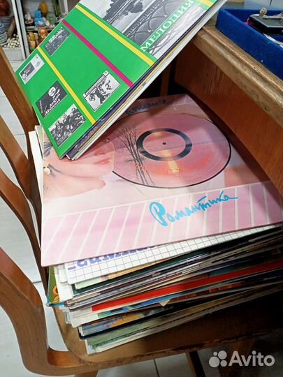 Виниловые пластинки