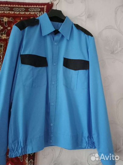 Рубашка для формы охранника