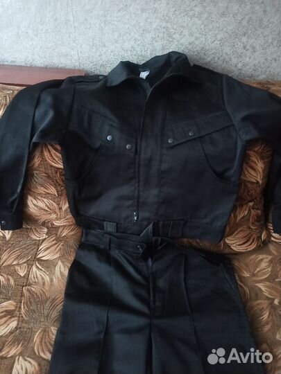 Форма охраны черная