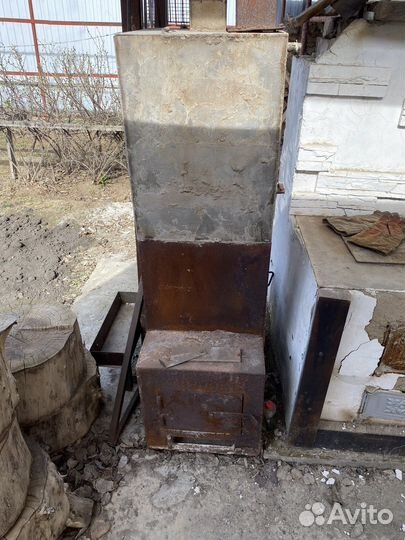 Печь для бани