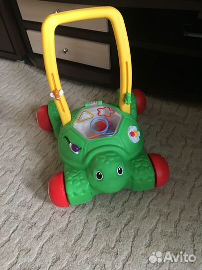 Игрушка ходунки-каталка 