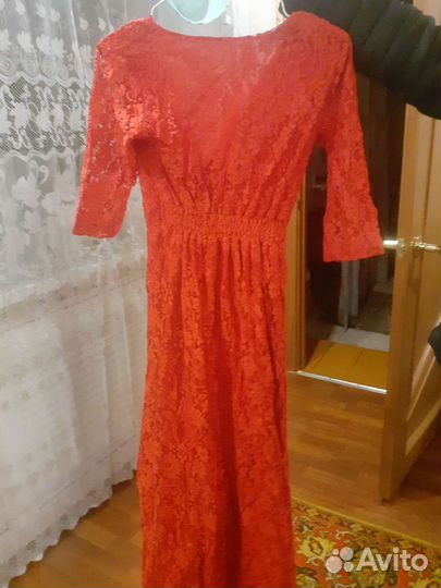 Вечернее платье 44