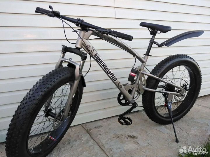 Фэтбайк новый