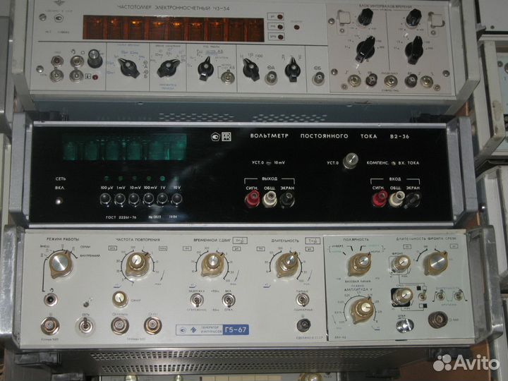Вольтметры специальные В2 В4 В8 В9 Ф