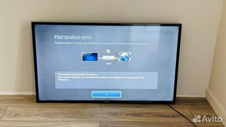 LED телевизор Samsung 48