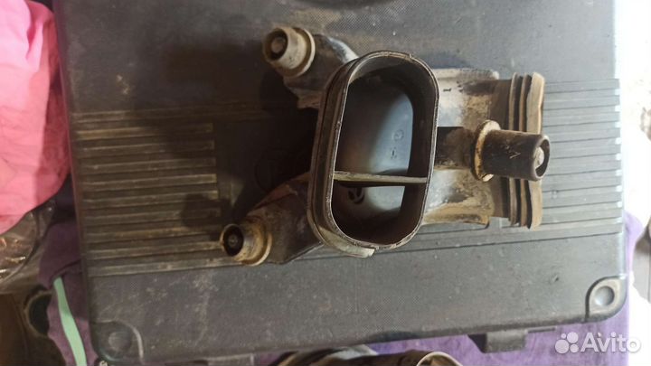 Воздухозаборник opel astra j