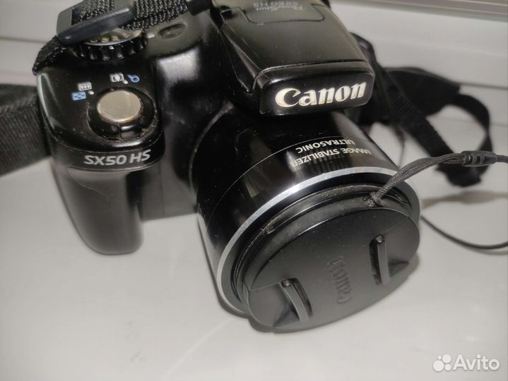 Зеркальный фотоаппарат canon sx 50 hs