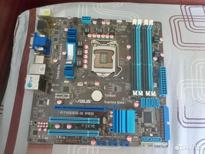 Asus P7H55-M PRO DDR3 (сокет 1156)