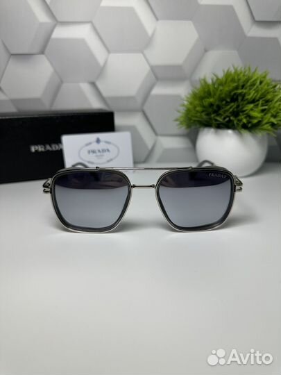 Очки мужские prada