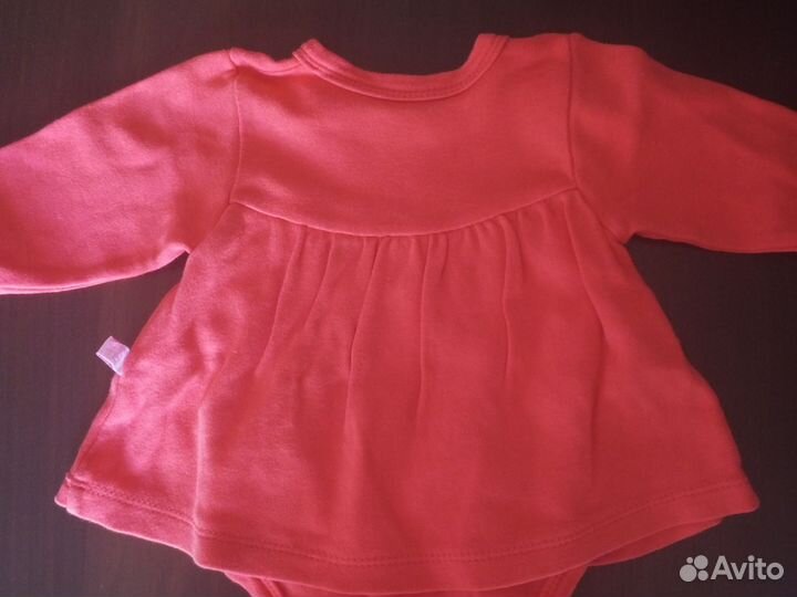Боди для девочки 56 см
