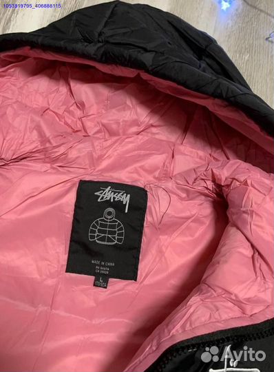 Пуховик Stussy: защита от холода с шиком