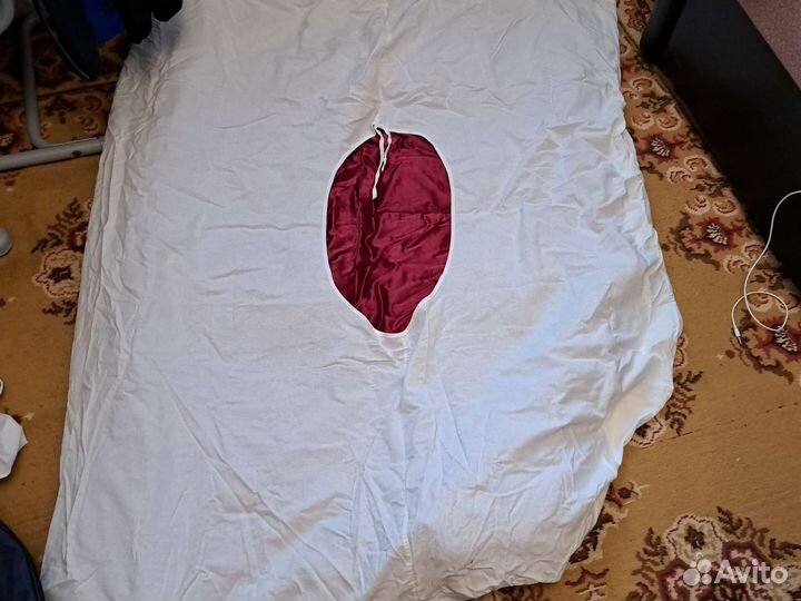 Перовое одеяло детское