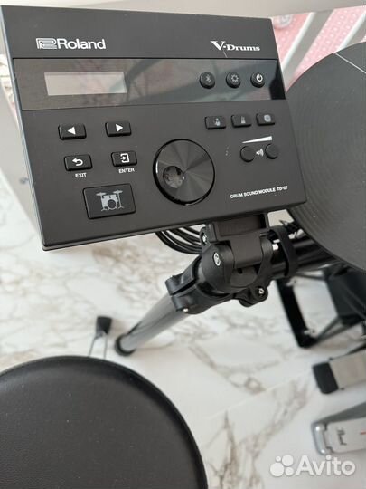 Roland td 07 Электронная барабанная установка