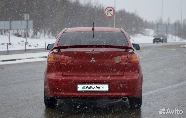 Mitsubishi Lancer 2.0 МТ, 2008, 245 000 км