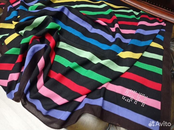 Платок большой теплая шаль sonia rykiel италия