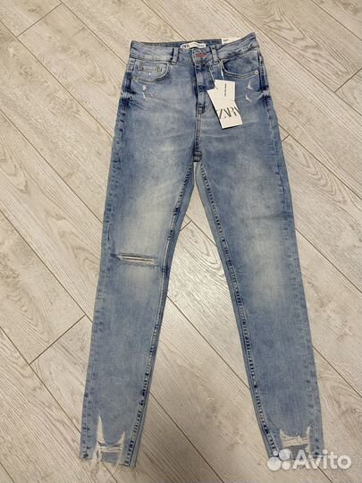 Джинсы zara 36 новые