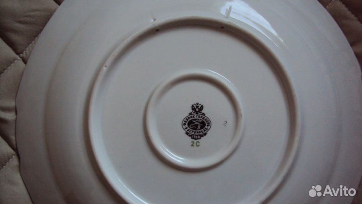 Набор из 4-х тарелок