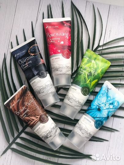 Пенки для умывания / Корейская косметика