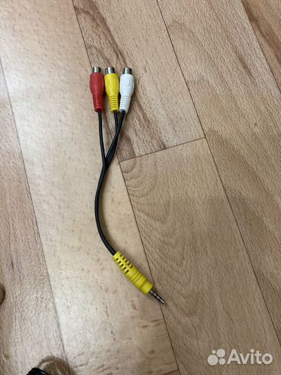 Переходник 3 RCA на jack