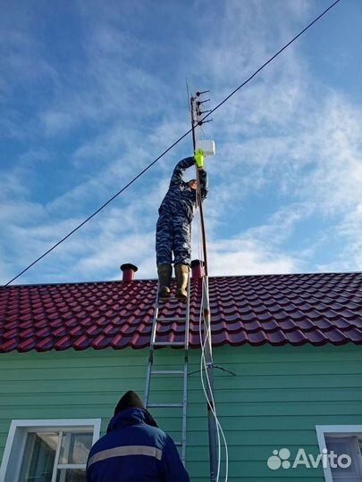 Быстрый интернет в частный дом, в деревню, на дачу