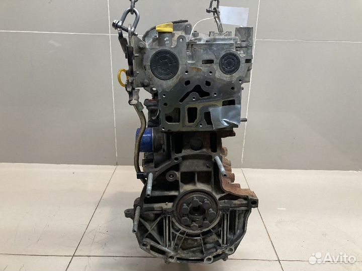 Двигатель Renault 1.6 л. 16V 127614км. 2011 г