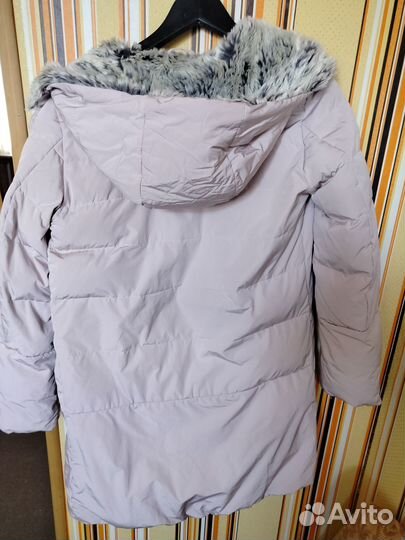 Куртка зимняя для девочки 158