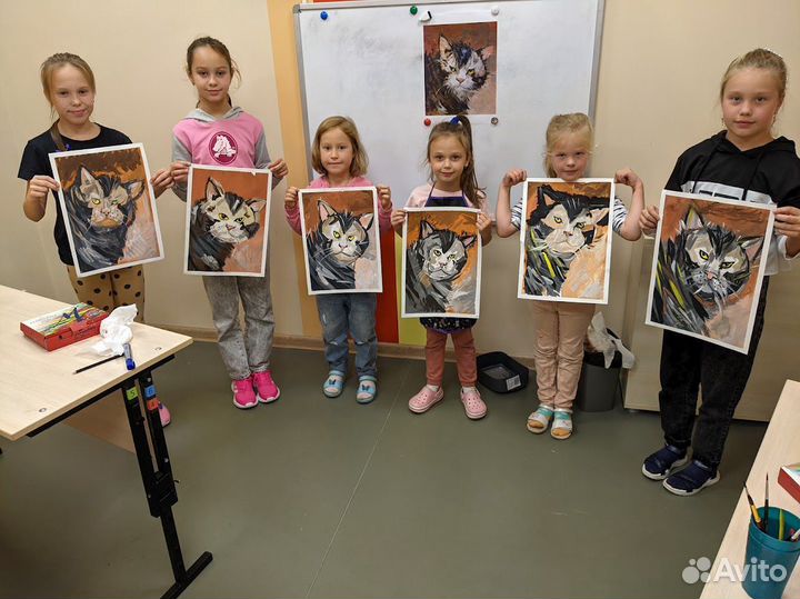 Уроки рисования для детей и подростков в вао