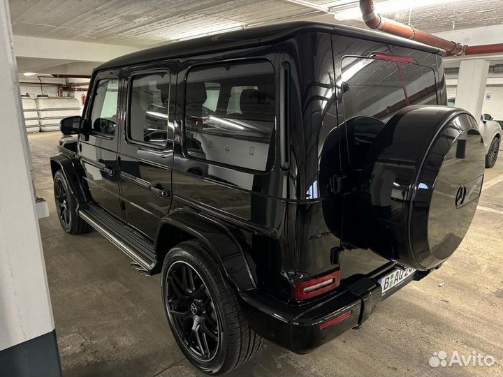 Mercedes-Benz G-класс AMG 4.0 AT, 2023, 20 км