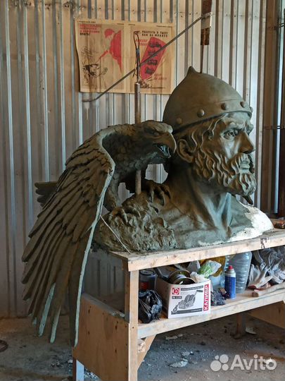 Изготовление скульптур на заказ