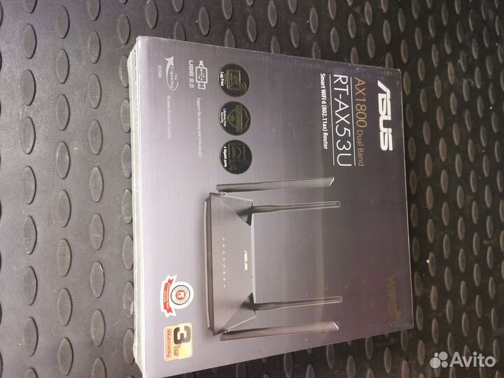 WI-FI роутер asus RT-AX53U