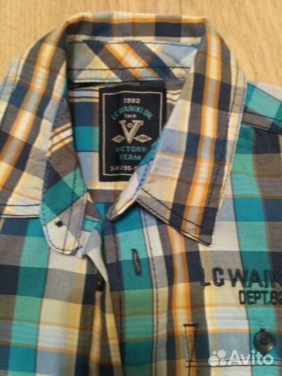 Рубашка Вайкики (новая)