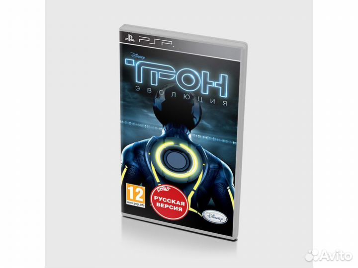 Трон Эволюция, б/у (PSP)