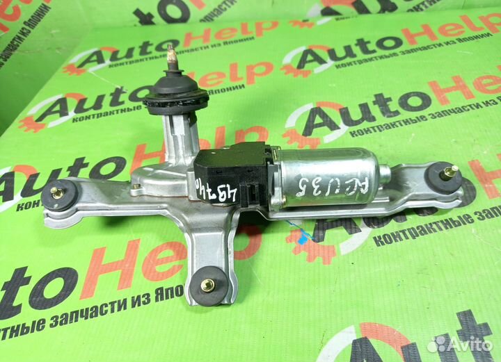 Мотор дворников toyota harrier ACU35W задний