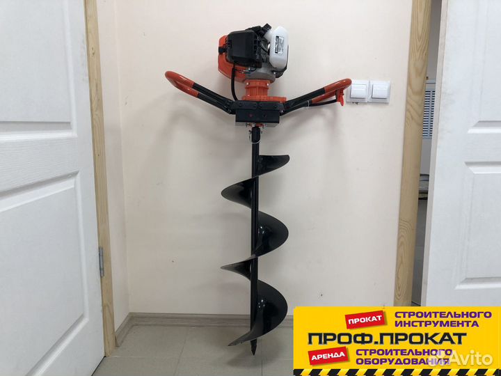 Аренда прокат мотобур бензобур