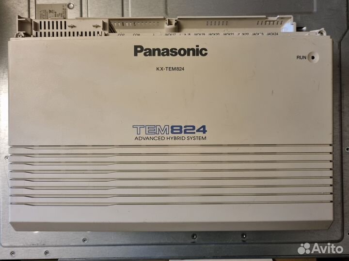 Атс Panasonic KX-TEM824 + сист. телефон KX-T7730