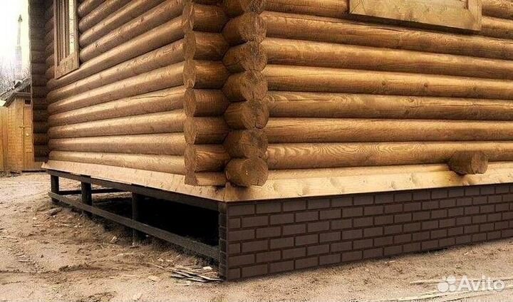 Цокольные Фасадные Панели Сайдинг Кирпич Камень