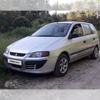 Mitsubishi Space Star 1.6 MT, 2003, 117 000 км, с пробегом, цена 300 000 руб.