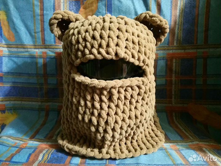 Балаклава с ушками