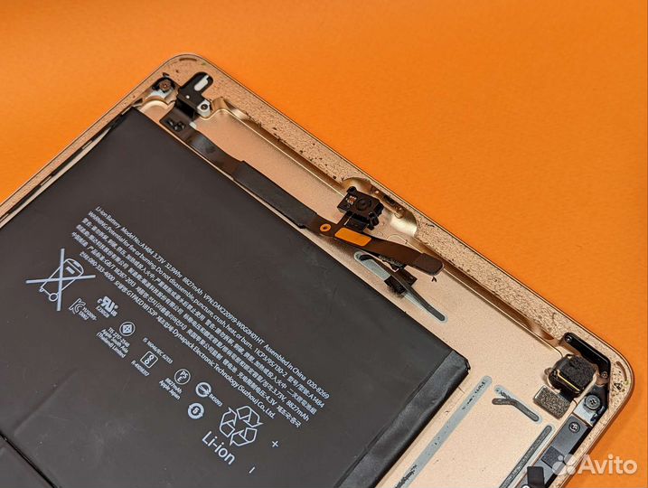 Корпус iPad 6 A1893 2018 в сборе донор запчасти